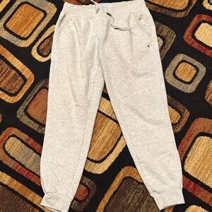 Champion woman’s Light Gray Joggers